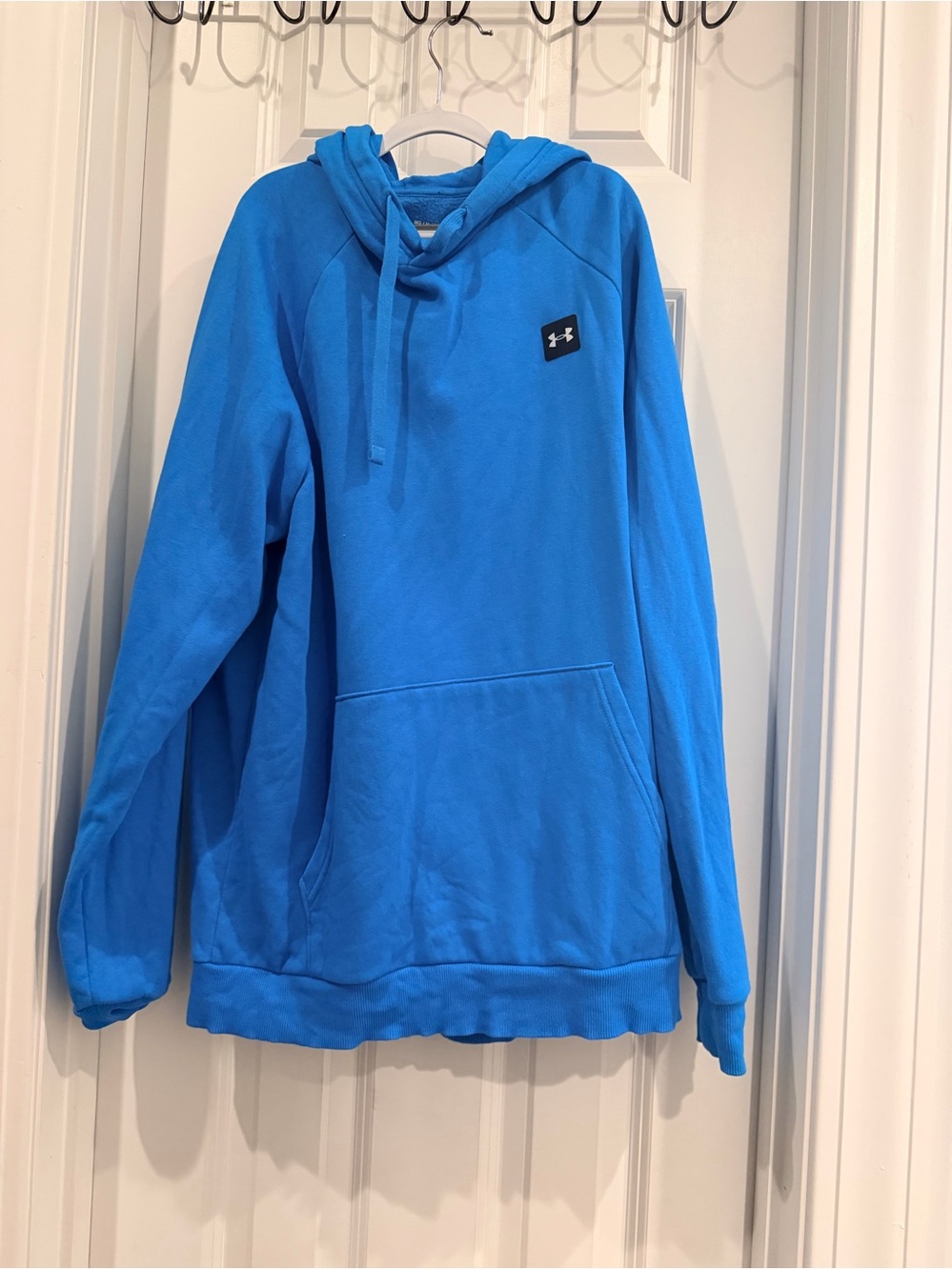Under Armour Bright Blue Men's Pullover Hoodie